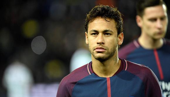 Neymar informa al PSG que desea salir del club. (Foto: AFP)