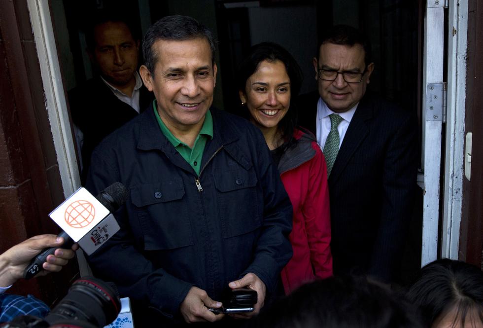 Ollanta Humala (AP)
