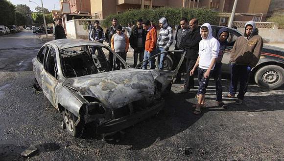 La violencia en Libia aumenta año a año. (EFE)