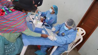 Ciudadanos de Pasco y Ayacucho recibieron más de 20 mil atenciones médicas 