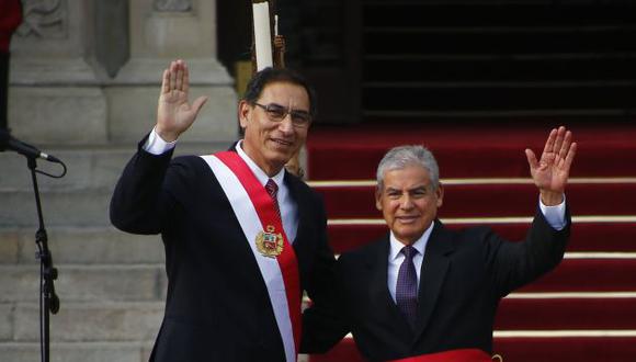 Presidente Vizcarra y premier firman norma que dicta medidas anticorrupción (Luis Centurón)