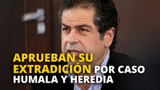 Aprobaron pedido de extradición de Martín Belaunde por caso Humala y Heredia
