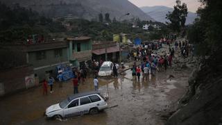 Fenómeno El Niño adelantaría lluvias y huaicos en Lima si alcanza magnitud extraordinaria