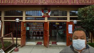 Condenan a regidor de Municipalidad de Pasco por propagar covid-19