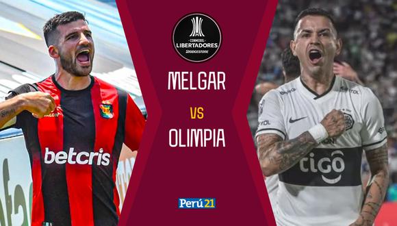 Melgar vs Olimpia (Composición: Perú21)