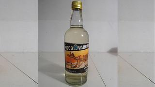 Indecopi le prohíbe a Vargas usar el nombre “pisco” en su destilado