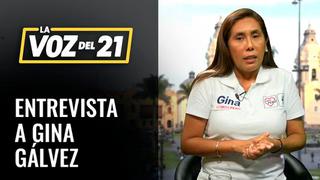 Gina Gálvez, candidata al congreso por Somos Perú [VIDEO]
