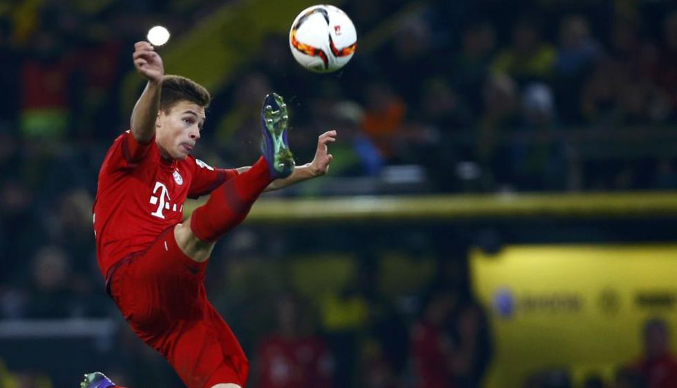 Bayern Munich empató 0-0 Borussia Dortmund  y mantiene ventaja de cinco puntos. (Reuters)