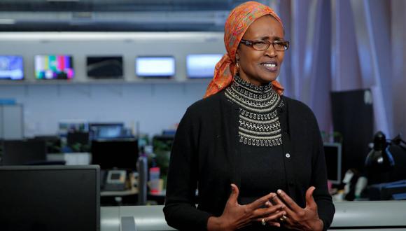 Winnie Byanyima, directora ejecutiva de Oxfam Internacional. (Reuters)