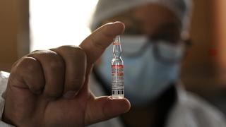Comienza en Bolivia vacunación con segundas dosis de Sputnik V