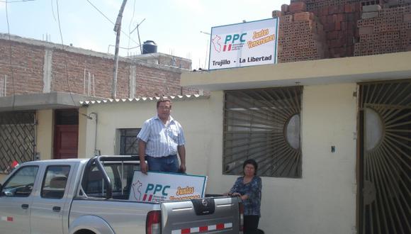 Hernán Cadenillas, candidato del PPC al Gobierno Regional de La Libertad, renuncia a su candidatura. (Facebook Hernán Cadenillas)