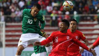 Perú cayó 2-0 ante Bolivia y el sueño mundialista está cada vez más lejano [Fotos y video]