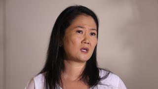 Seguirá en prisión: Declaran infundado el recurso de apelación de Keiko Fujimori