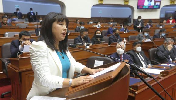 (Foto: Congreso del Perú)