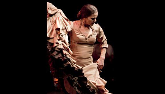 Natalia Velarde, bailarina de Flamenco (Difusión).