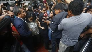 Ollanta Humala y Nadine Heredia se pusieron a disposición del Ministerio Público [FOTOS Y VIDEO]