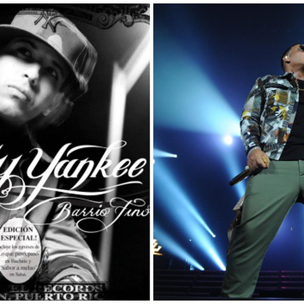 Daddy Yankee festeja Barrio Fino, el disco más importante