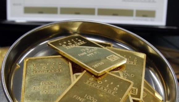 El precio del metal precioso se vio perjudicado desde el anuncio de la FED sobre el alza de las tasas de interés. (Foto: Reuters)
