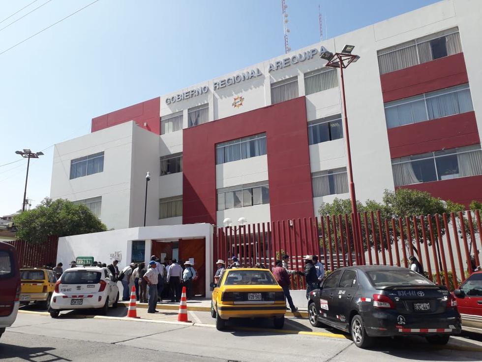 Cuatro gerentes del Gobierno Regional de Arequipa serán destituidos por no cumplir con el perfil.