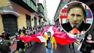 Ricardo Gareca opinó sobre situación política del Perú