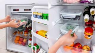 Te mudaste sola (o): Conoce los alimentos infaltables en tu refrigeradora o frigobar 