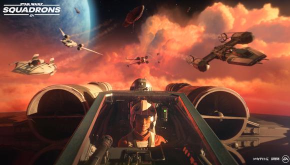 Star Wars: Squadrons llegará el próximo 2 de octubre a PS4, Xbox One y PC.