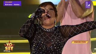 Susan Ochoa reapareció en televisión con espectacular show [VIDEO]