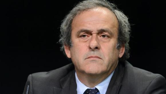 Michel Platini es candidato para la presidencia de la FIFA. (AFP)