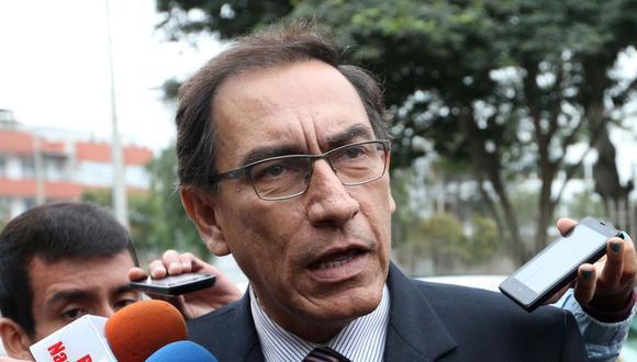 Martín Vizcarra se ratifica: volvería a cerrar el Congreso. (Foto: Andina)