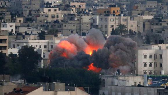 Egipto propone un alto el fuego a partir de mañana entre Israel y Hamas. (AFP)