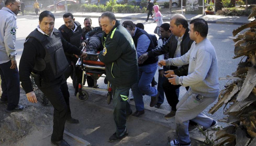 Al menos 25 muertos tras atentado en catedral copta de El Cairo, en Egipto. (AP)
