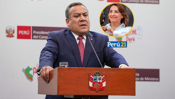 Adrianzén es un acérrimo defensor de la presidenta Boluarte (Foto: PCM).