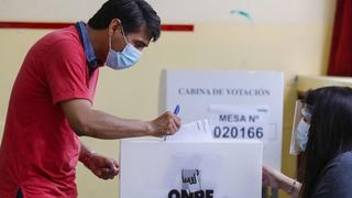 Elecciones 2022: Comicios internos para definir candidatos será entre el 15 y el 22 de mayo