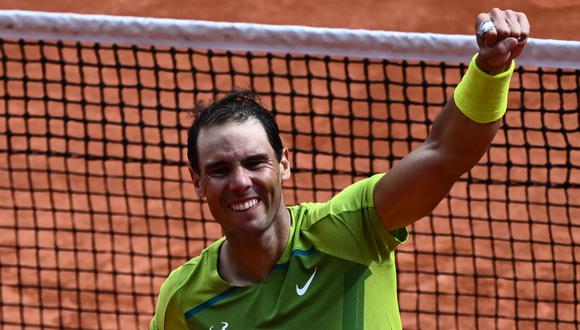 Rafael Nadal venció a Casper Ruud y se coronó en Roland Garros. (Foto: AFP)