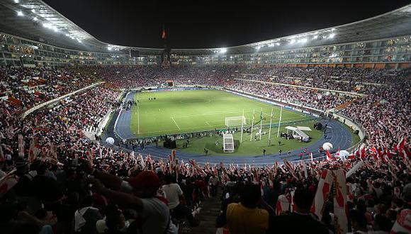 El Estadio Nacional de Lima acogería los partido de Libertadores de Universitario. (USI)