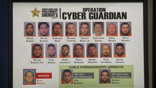 Florida: Capturan a 16 pedófilos mediante operativo 'Cyber Guardian' [VIDEO]
