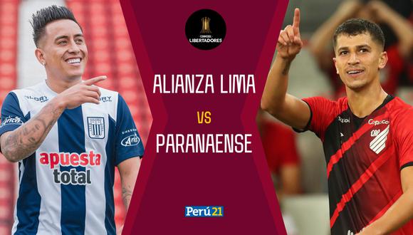 Alianza Lima vs Paranaense (Fotos: Prensa AL y CAP)
