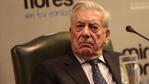 Mario Vargas Llosa opinó sobre caso López Meneses. (César Fajardo)