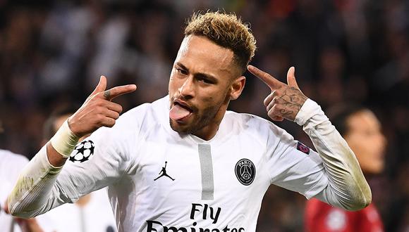 Neymar podría ampliar su contrato con el PSG. (Foto: AFP)