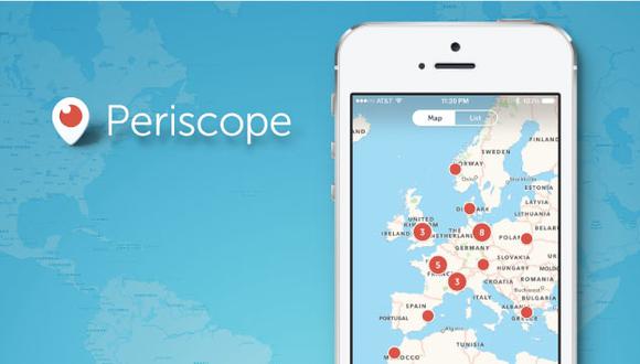 Periscope: Todo lo que debes saber sobre esta aplicación