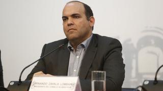 Fernando Zavala a Fuerza Popular: "Una cosa es el control político, otra obstruir y abusar del poder"