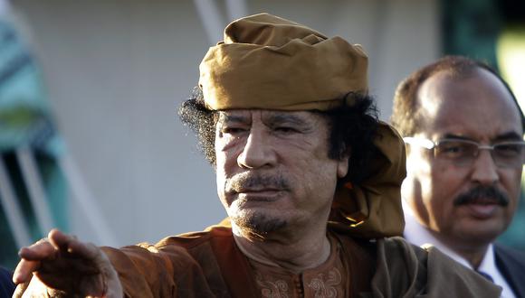 Muamar Gadafi murió en 2011, durante las revueltas impulsadas por la Primavera Árabe.&nbsp; (Foto: AFP)