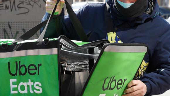 Uber Eats anunció que dejará de operar en el Perú. (Foto: Reuters)