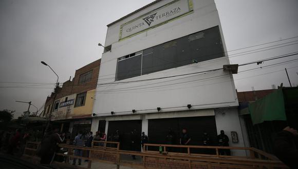 Clausuran discoteca Quinta Terraza. (Foto: César Bueno/@photo.gec)