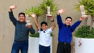 Escolar de Tacna es reconocido como el mejor niño cuentista de turismo del Perú