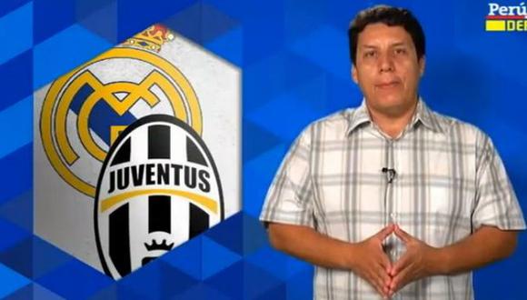 Análisis del Real Madrid vs. Juventus por semifinales de la Champions League. (Perú21)