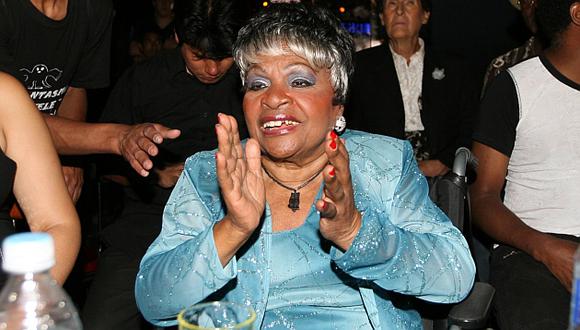 La cantante criolla Lucila Campos murió a los 78 años. (USI)