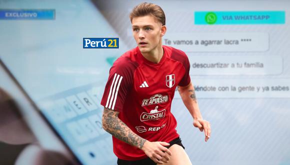 Sonne aún no debuta en la Selección Peruana (Fotos: FPF y 'Domingo al Día').