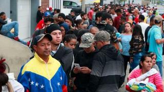 Venezolanos en Perú piden ayuda del Gobierno y la Cooperación Internacional en medio de cuarentena