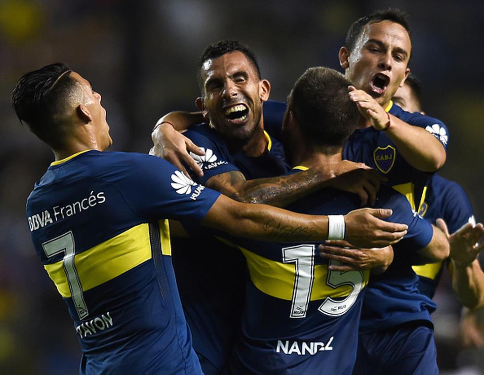 Carlos Tevez regresó a Boca Juniors este año. (Getty Images)